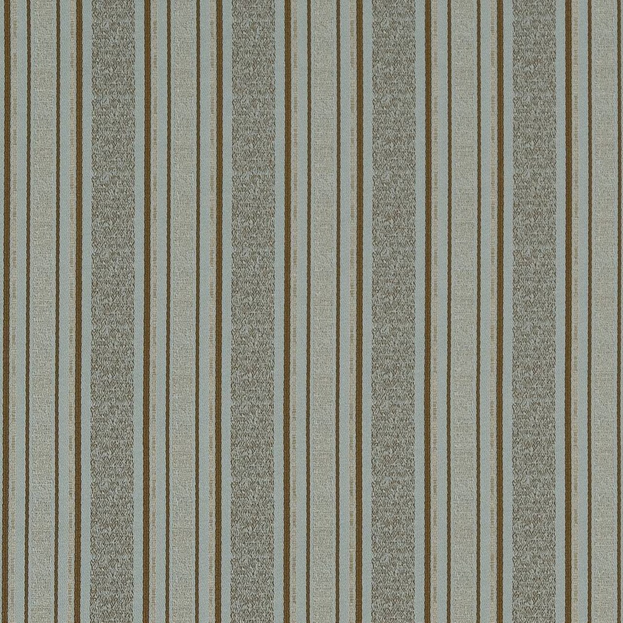 Seaglass Stripe - Aqua & Teal Stripe Upholstery Fabric 54 Inches"